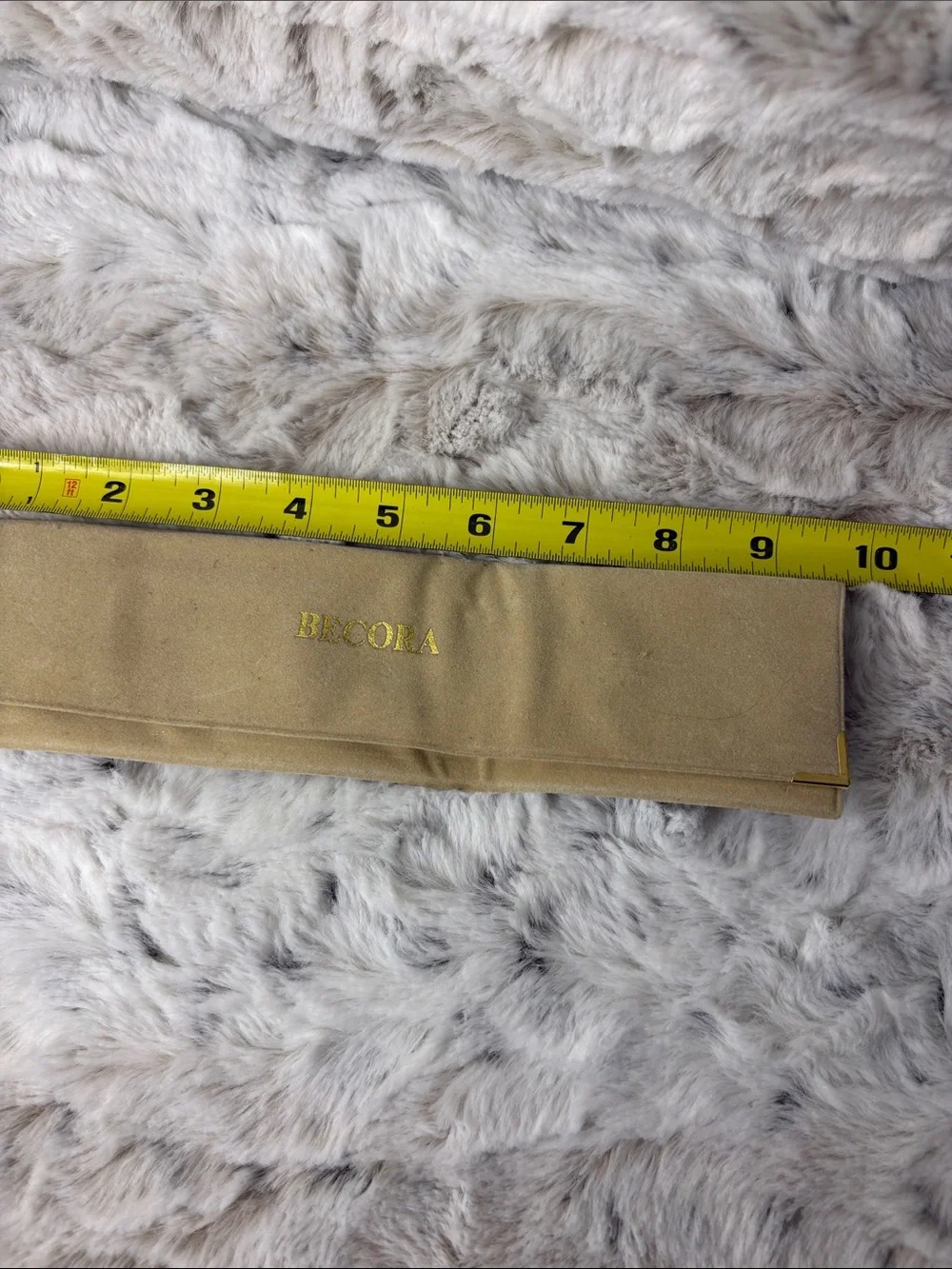 Becora Suede Flat Watch Case